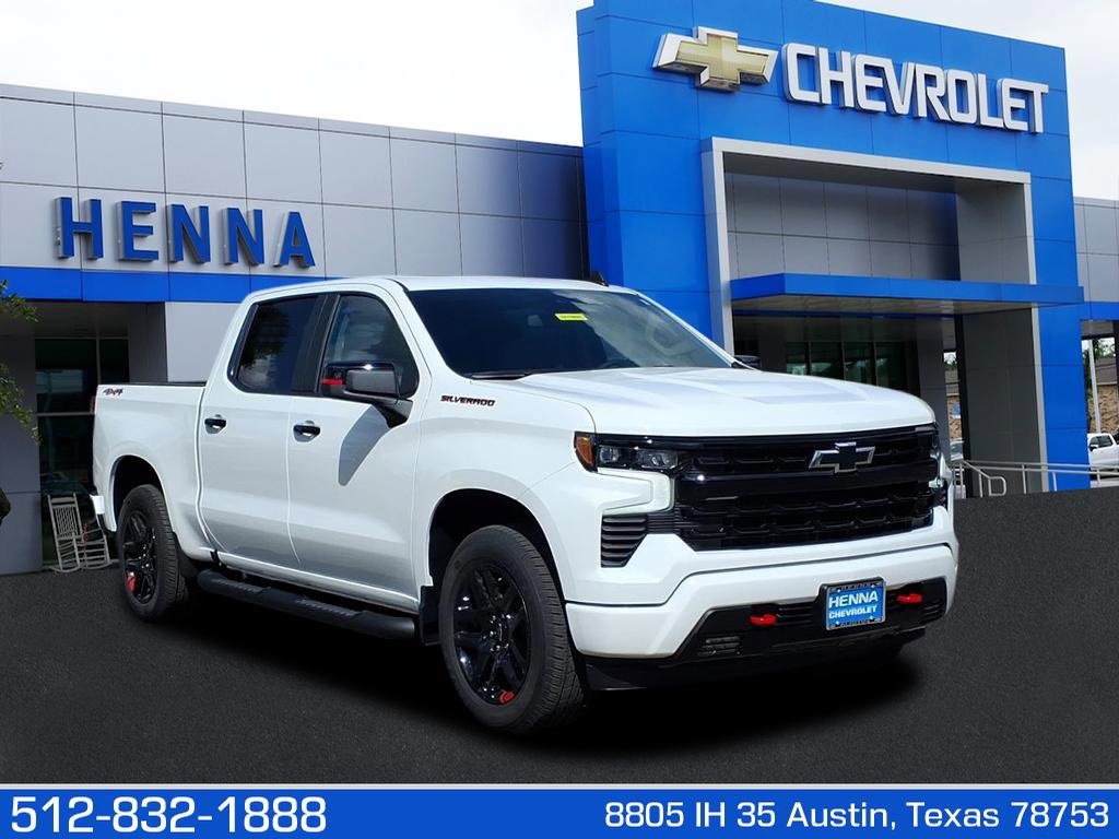 New 2026 Chevrolet Silverado 1500 RST w/ Redline Edition