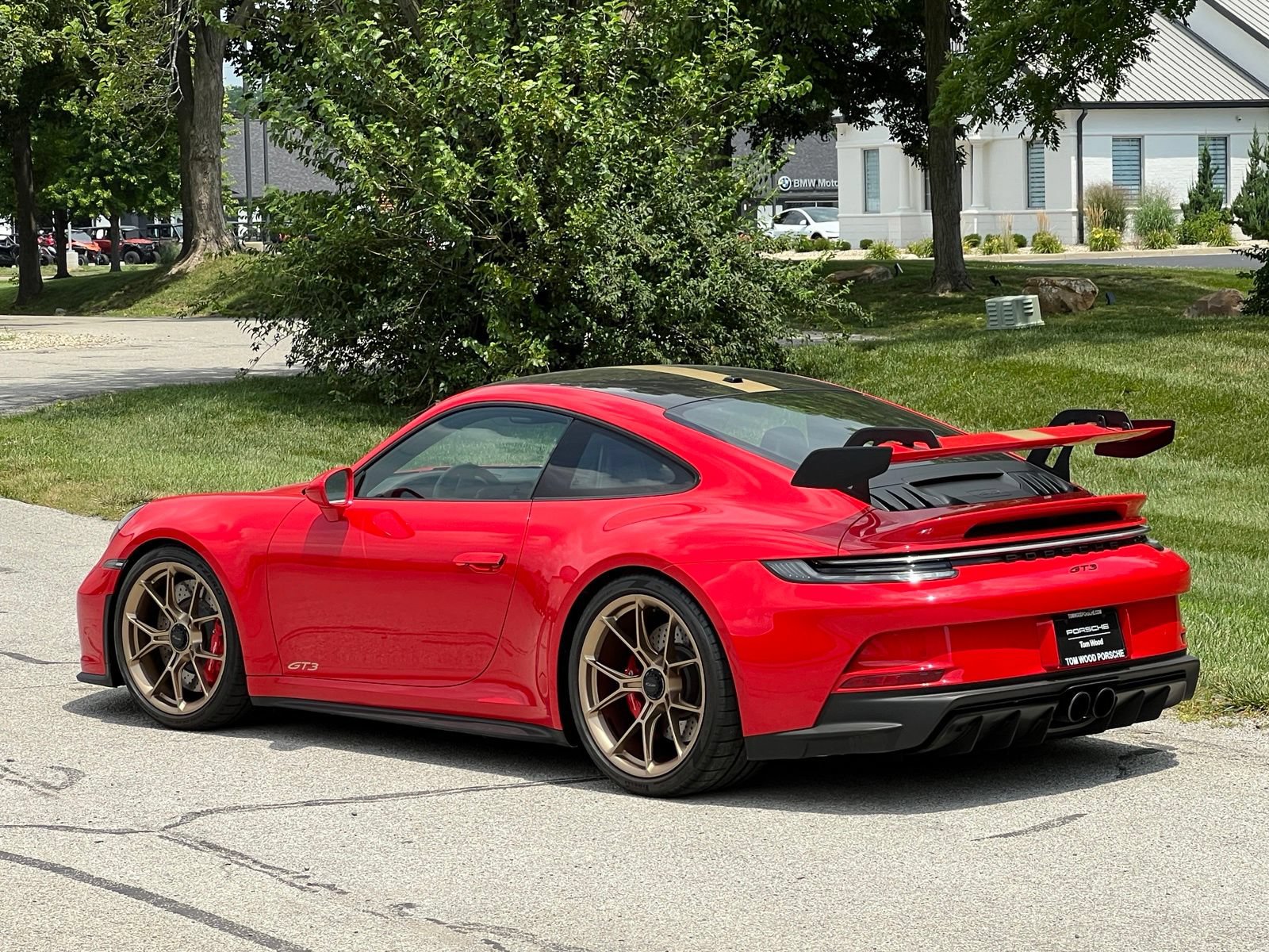 Certified 2022 Porsche 911 GT3 RWD image 3