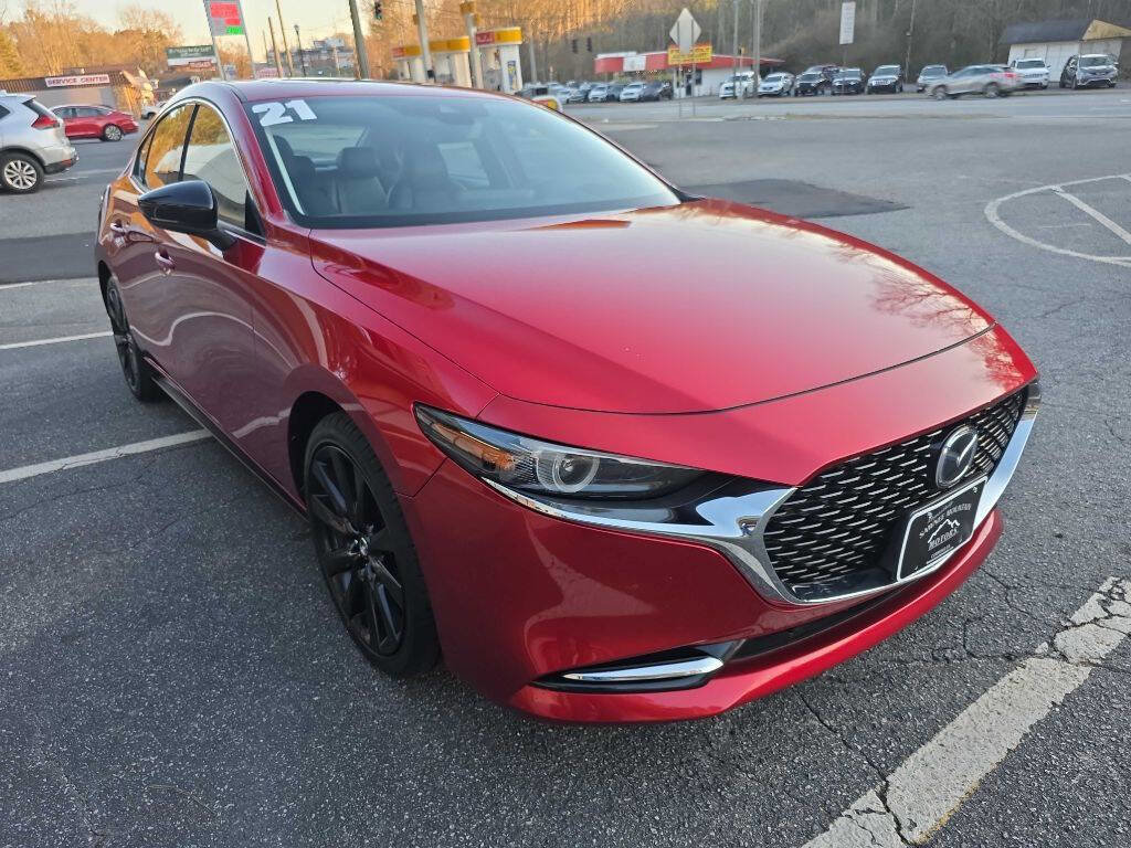Used 2021 MAZDA MAZDA3 AWD 2.5 Turbo Sedan image 6