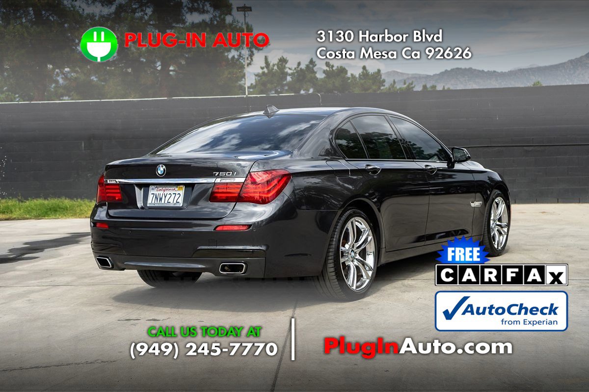 Used 2015 BMW 750i image 5