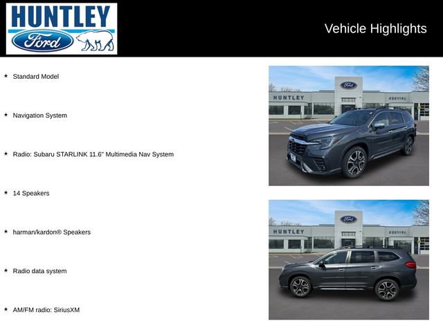 Used 2023 Subaru Ascent Touring AWD/4WD image 2