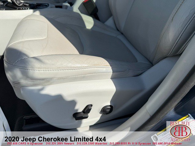 Used 2020 Jeep Cherokee Limited AWD/4WD image 16