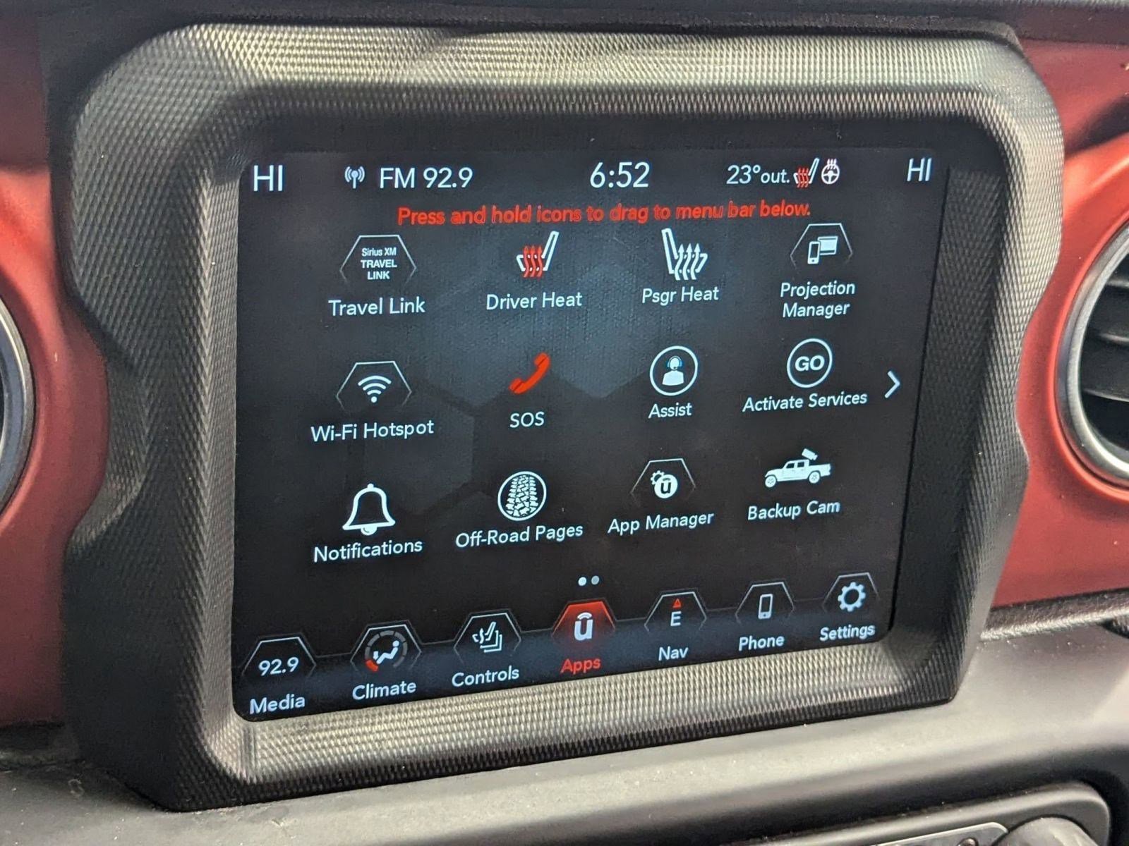 Used 2021 Jeep Gladiator Rubicon image 22