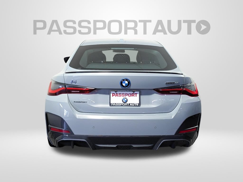 Used 2023 BMW i4 eDrive40 w/ M Sport Package RWD image 6