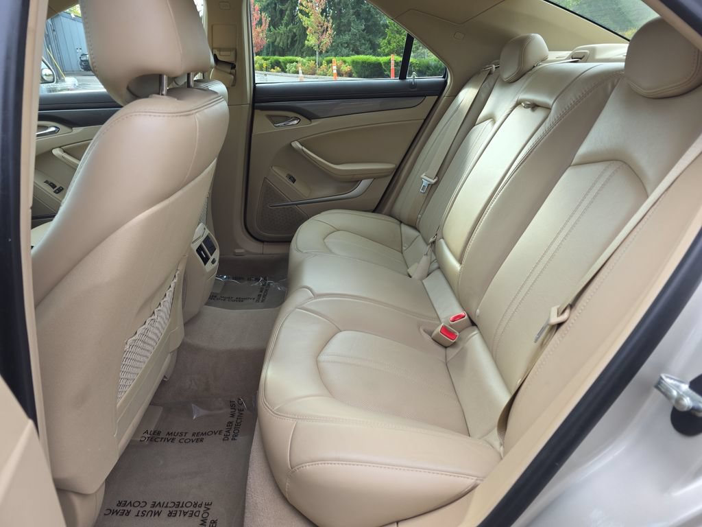 Used 2013 Cadillac CTS Luxury RWD image 8