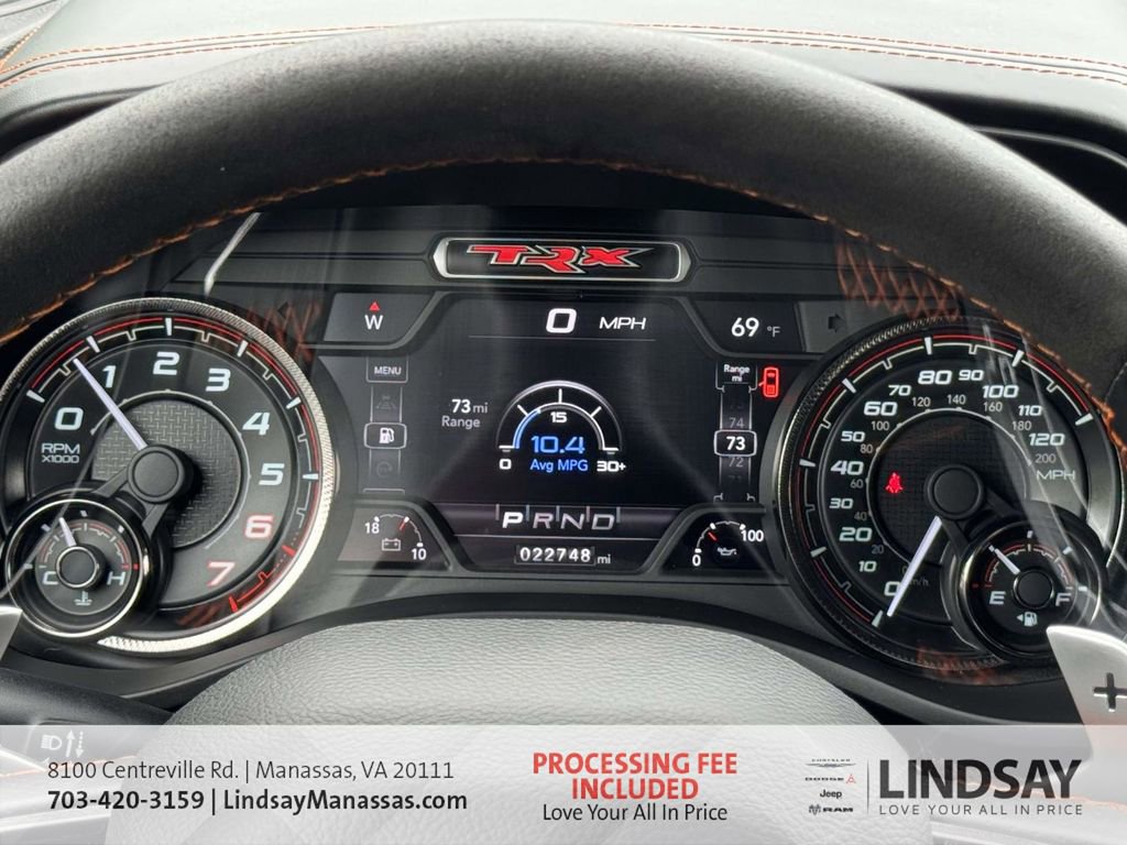 Used 2022 RAM 1500 TRX w/ TRX Level 2 Equipment Group AWD/4WD image 34