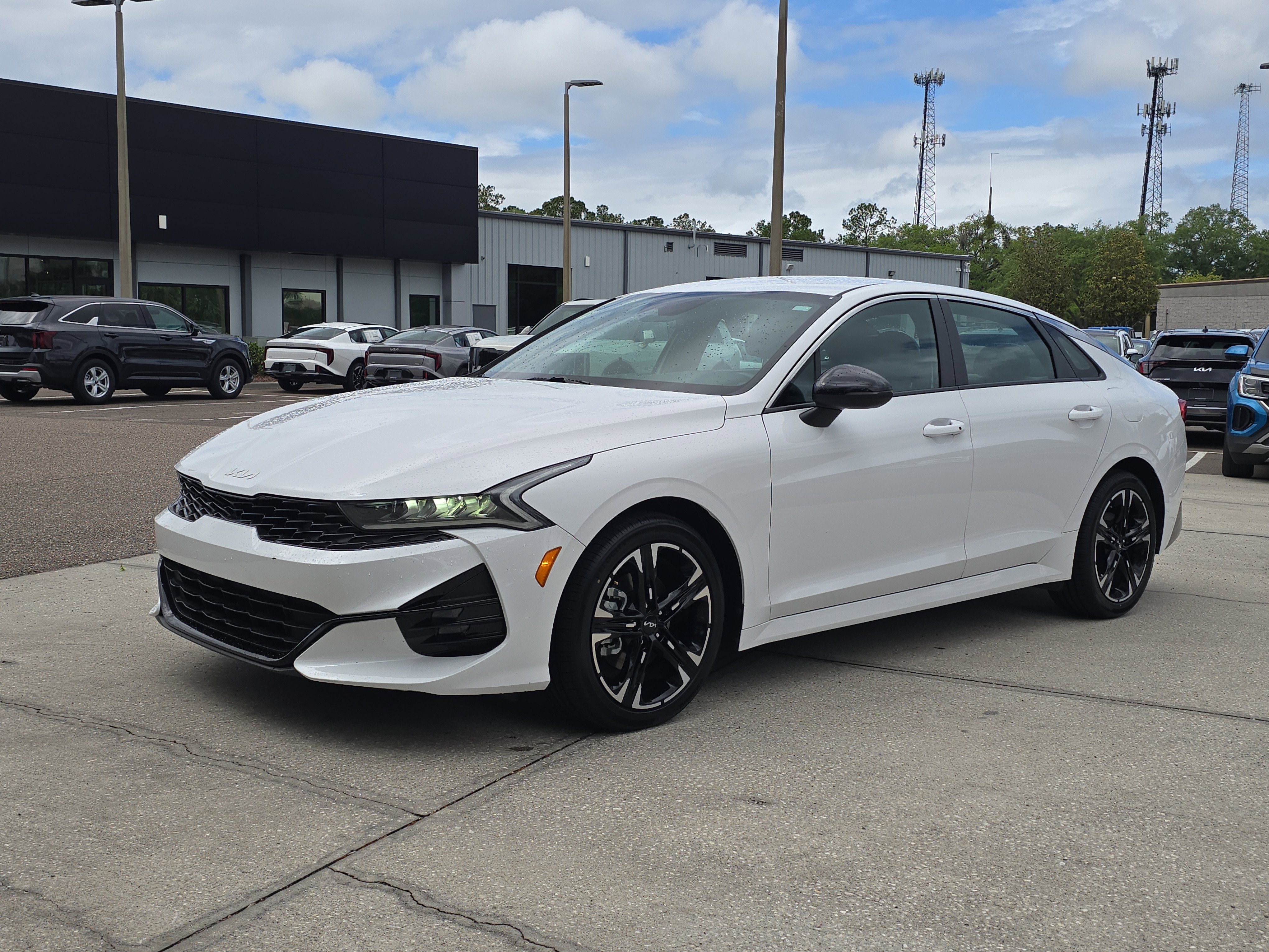 Used 2023 Kia K5 GT-Line FWD image 4
