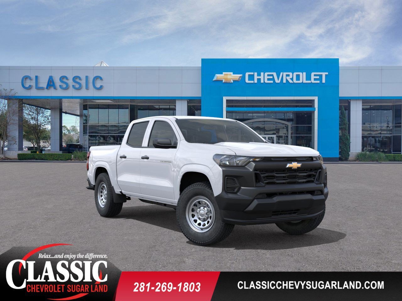 New 2026 Chevrolet Colorado W/T w/ Advanced Trailering Package RWD image 1