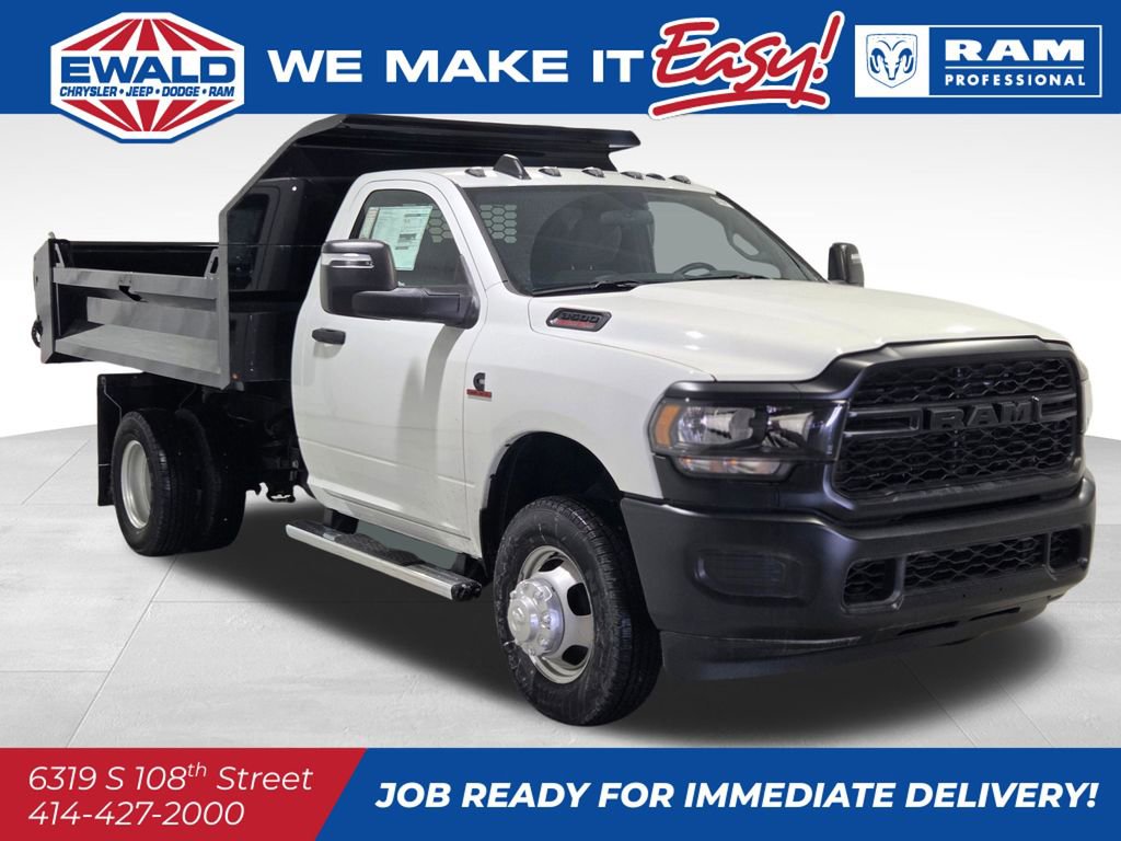 New 2024 RAM 3500 Tradesman image 11