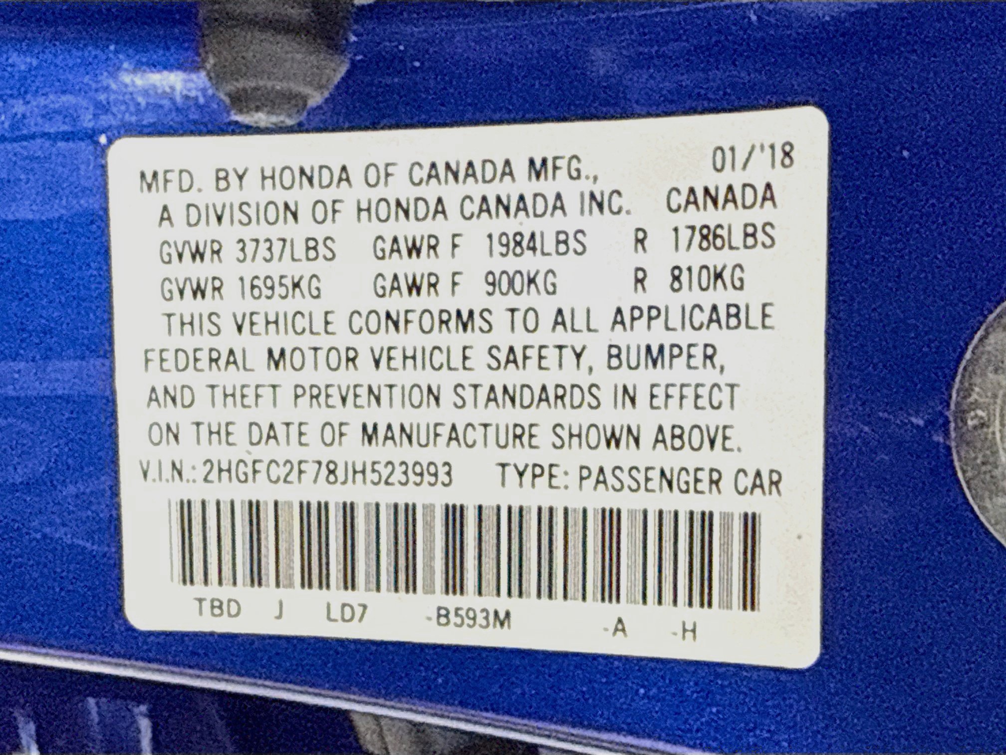 Used 2018 Honda Civic EX image 40