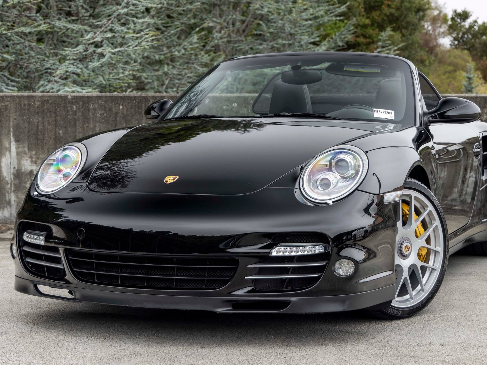 Used 2011 Porsche 911 Turbo S AWD/4WD image 7