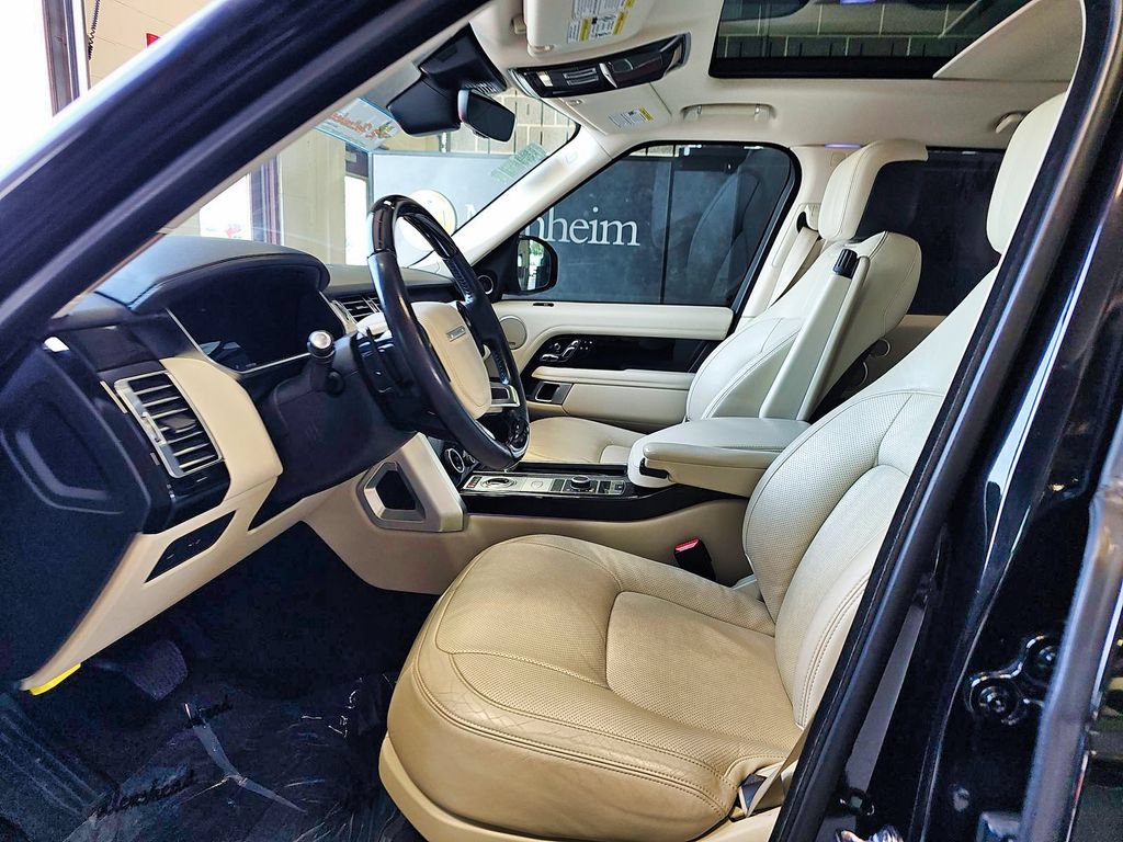 Used 2019 Land Rover Range Rover HSE AWD/4WD image 11