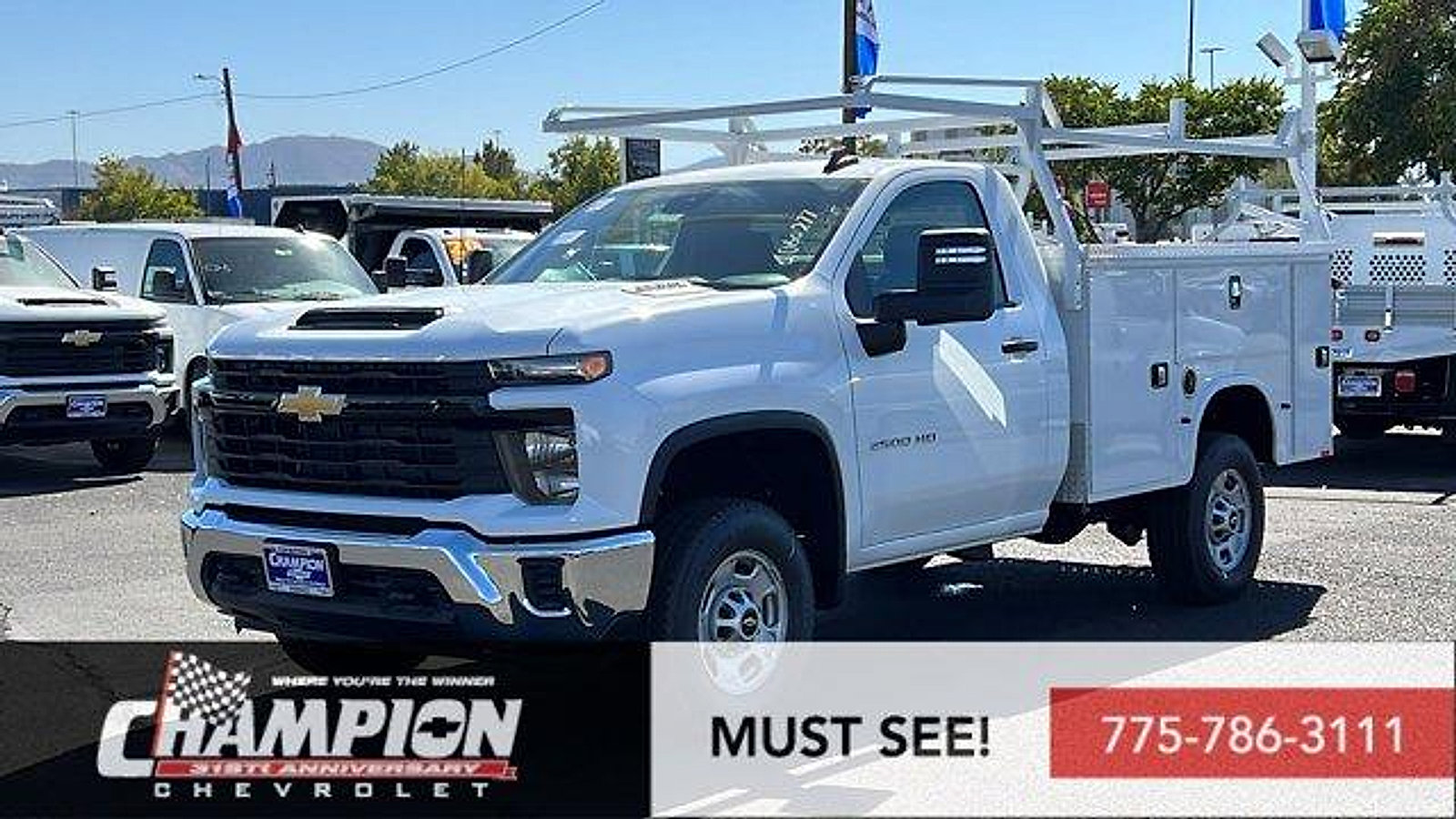 New 2025 Chevrolet Silverado 2500 W/T w/ WT Convenience Package