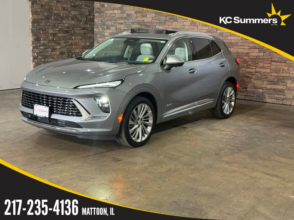 Used 2024 Buick Envision Avenir AWD/4WD image 1