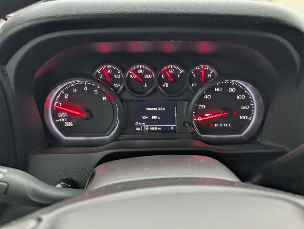 Used 2024 Chevrolet Silverado 1500 Custom Trail Boss image 13