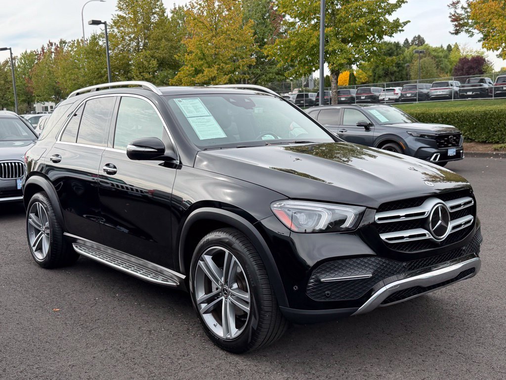Used 2022 Mercedes-Benz GLE 350 4MATIC image 2