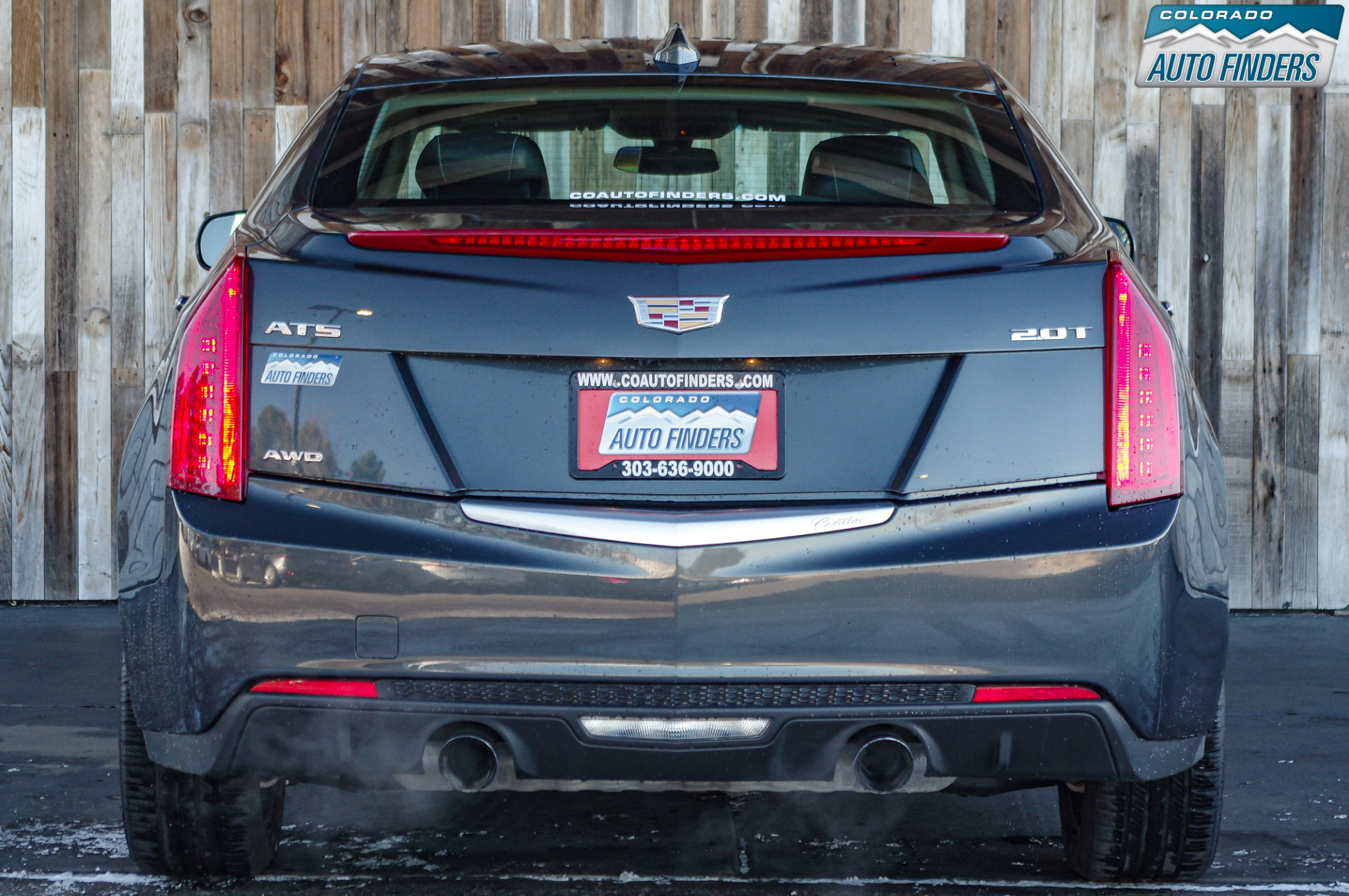 Used 2017 Cadillac ATS 2.0T AWD Sedan image 5