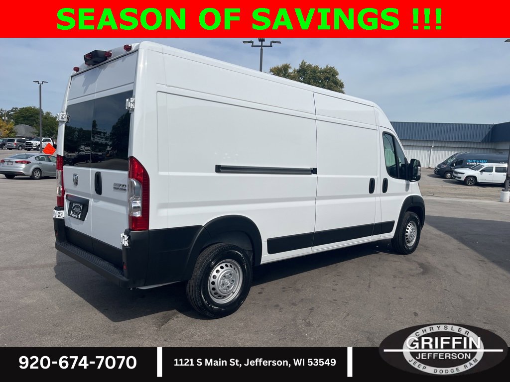 Used 2024 RAM ProMaster 2500 image 5