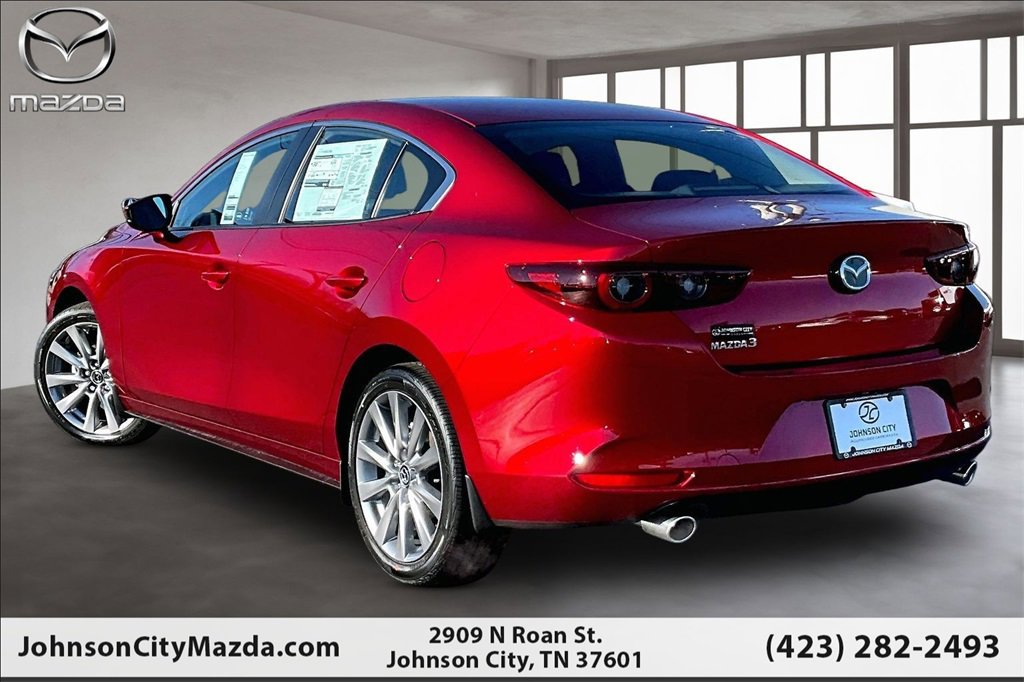 New 2026 MAZDA MAZDA3 2.5 S Sedan w/ Preferred Pkg image 6