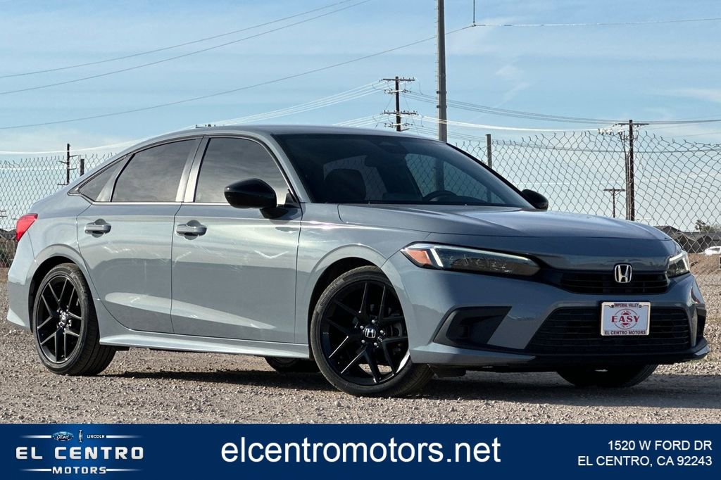 Used 2022 Honda Civic Sport image 1