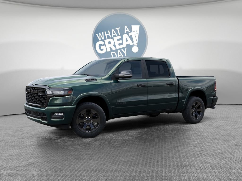 New 2026 RAM 1500 Big Horn AWD/4WD image 3