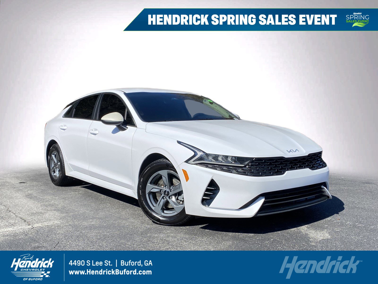 Used 2022 Kia K5 LX image 1