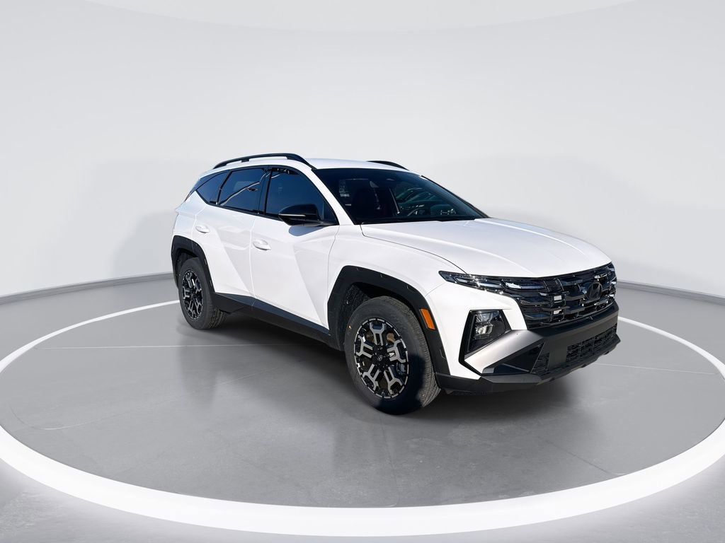 Certified 2025 Hyundai Tucson XRT AWD/4WD image 2