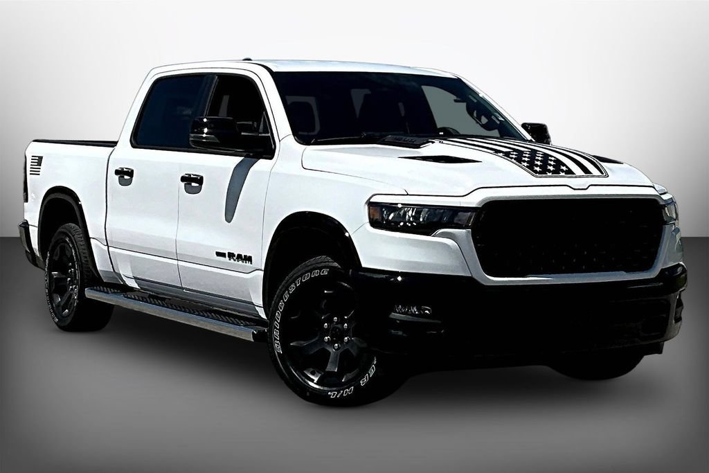 New 2026 RAM 1500 Big Horn AWD/4WD image 2