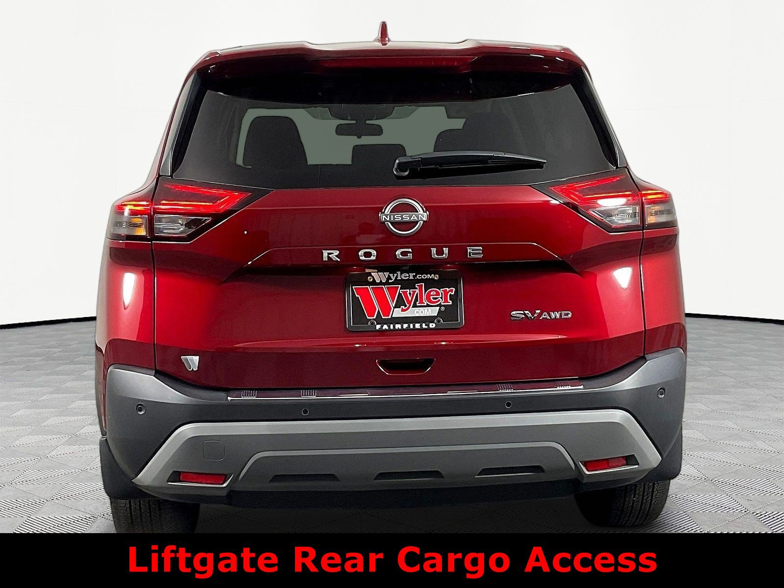 Used 2023 Nissan Rogue SV AWD/4WD image 5