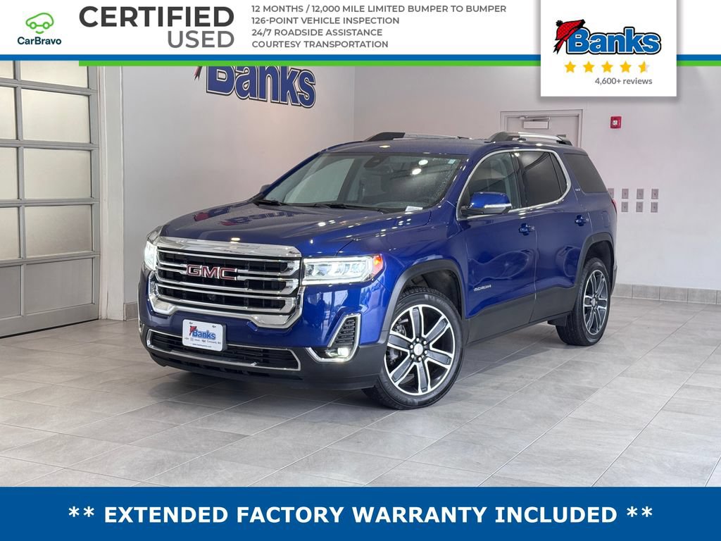 Certified 2023 GMC Acadia SLT w/ Technology Package