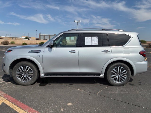 Certified 2022 Nissan Armada SV w/ SV Appearance Package AWD/4WD image 2
