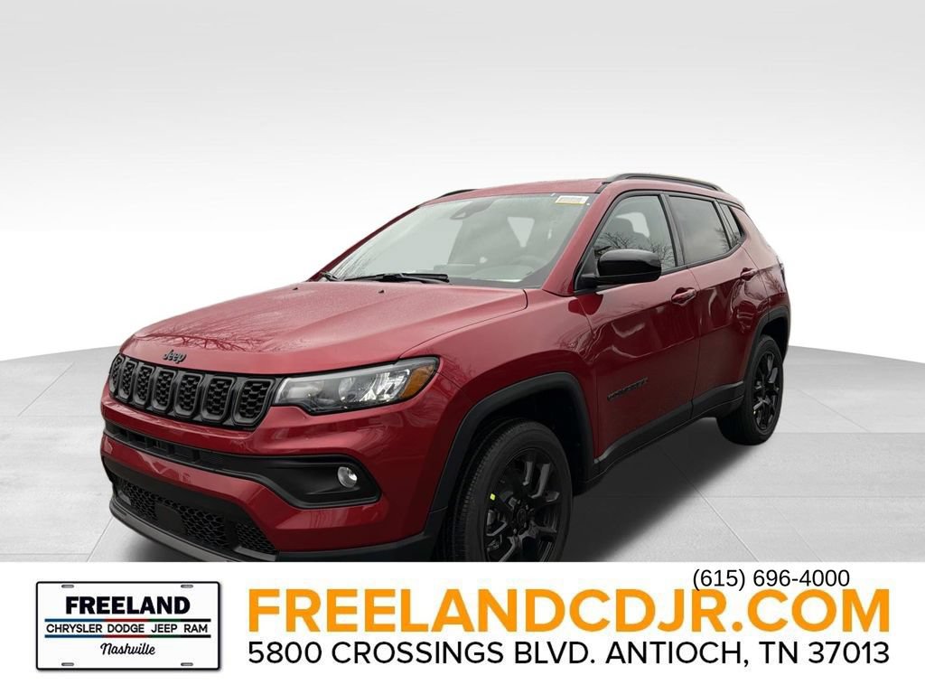 New 2026 Jeep Compass Latitude AWD/4WD image 7