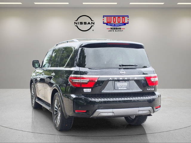 Used 2023 Nissan Armada Platinum w/ Captain's Chairs Package AWD/4WD image 4