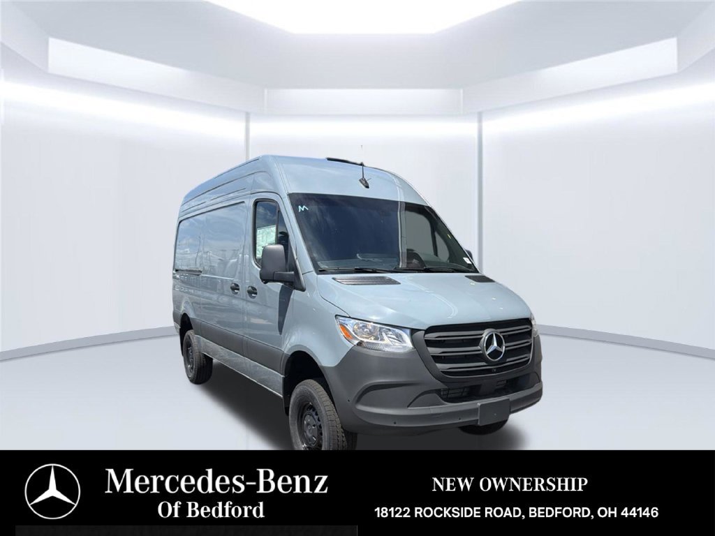 New 2026 Mercedes-Benz Sprinter 2500 image 3