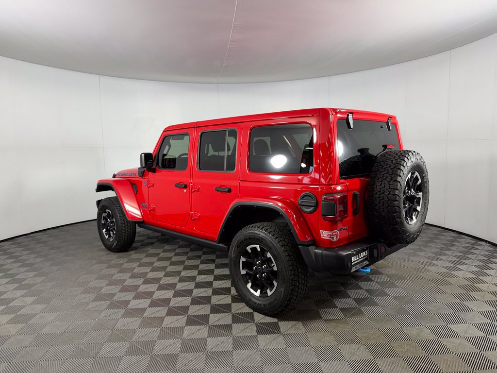 Used 2024 Jeep Wrangler Unlimited Rubicon 4xe AWD/4WD image 10