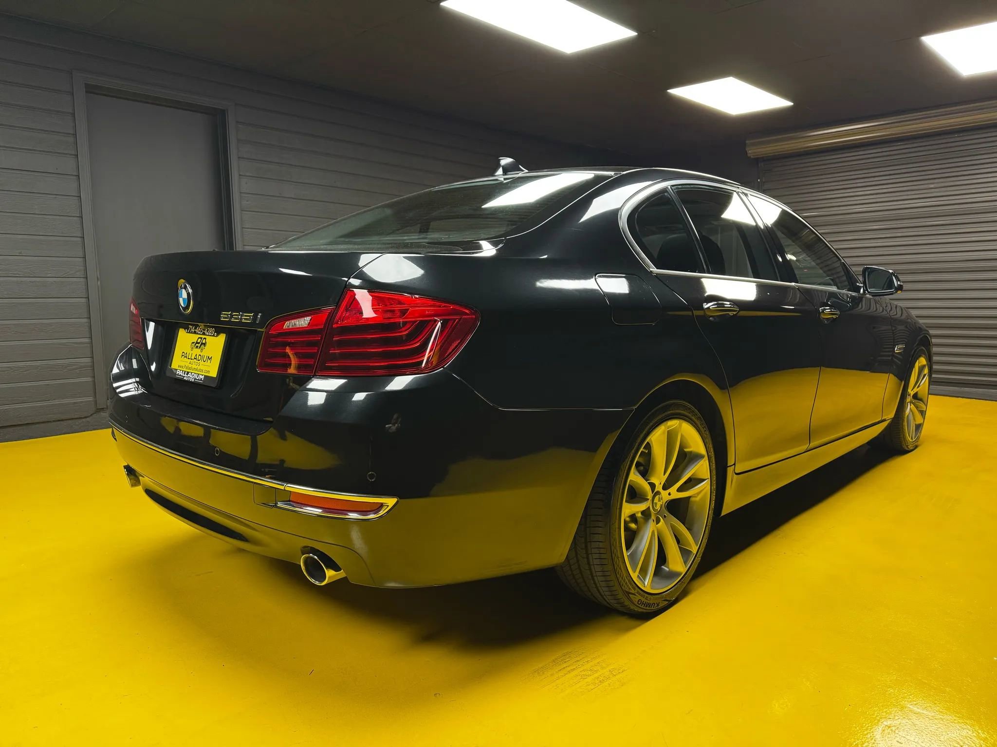 Used 2016 BMW 535i Sedan RWD image 5