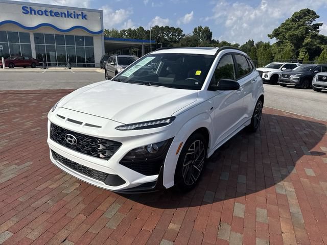 Used 2023 Hyundai Kona N Line w/ Cargo Package AWD/4WD image 32