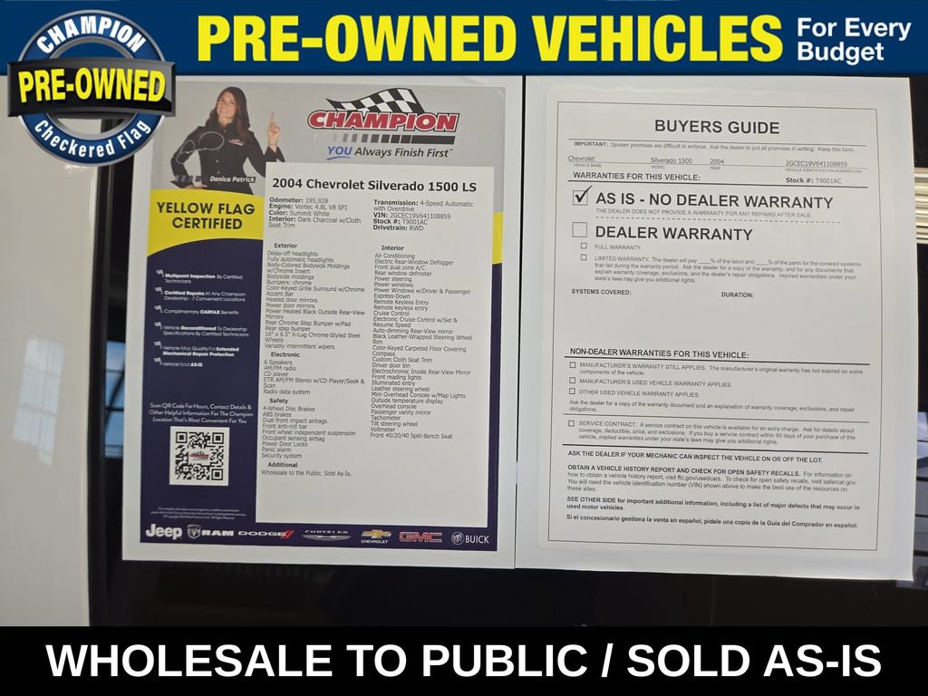 Used 2004 Chevrolet Silverado 1500 LS RWD image 36