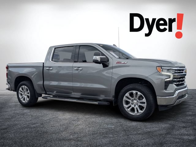 Used 2023 Chevrolet Silverado 1500 LTZ