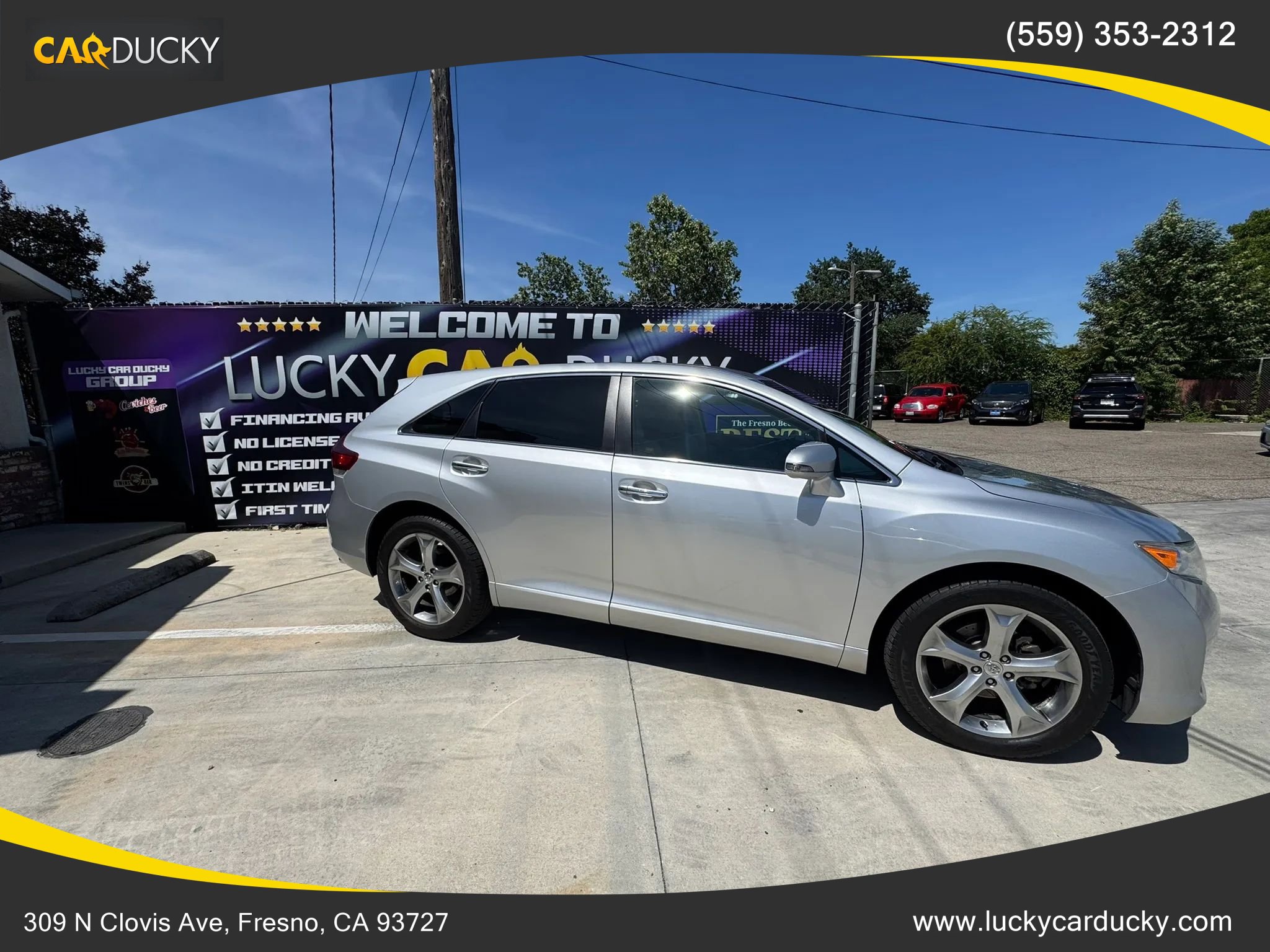 Used 2013 Toyota Venza XLE w/ Tow Prep Pkg FWD image 2