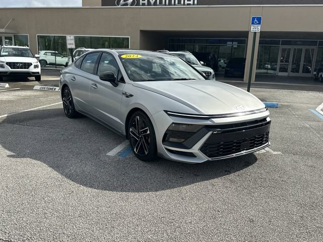 Certified 2024 Hyundai Sonata N Line image 5