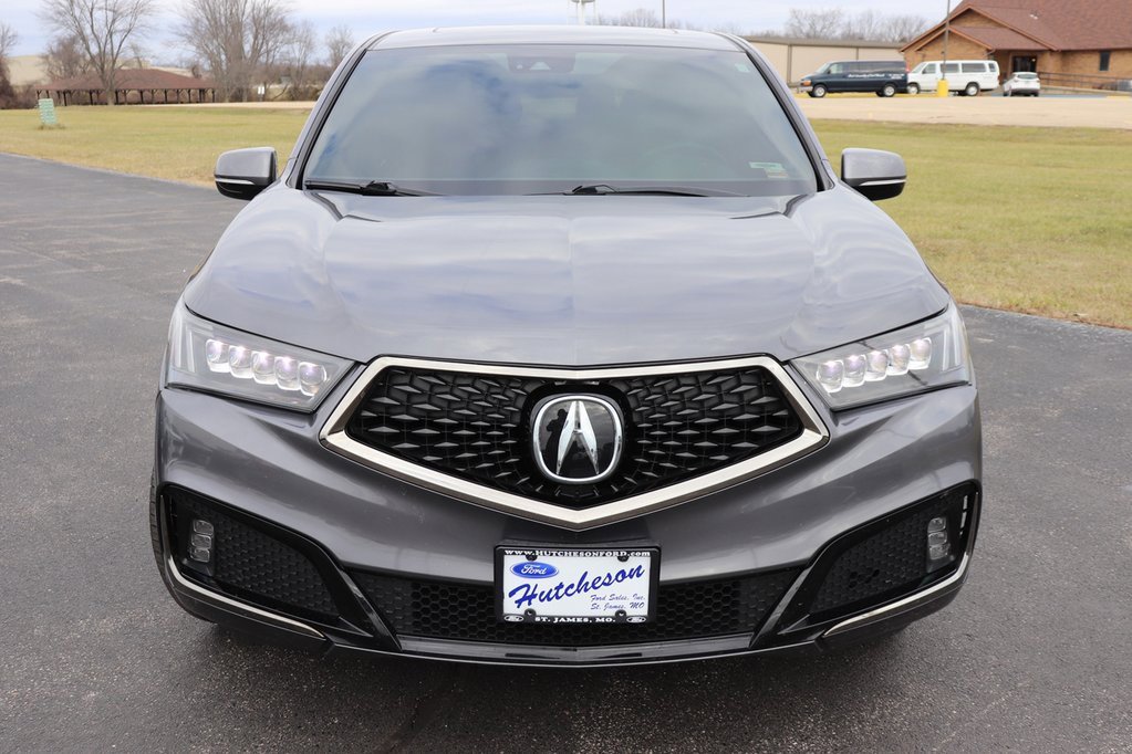 Used 2020 Acura MDX A-Spec image 2