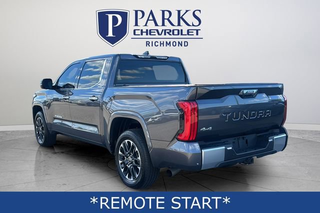 Used 2023 Toyota Tundra Limited AWD/4WD image 6