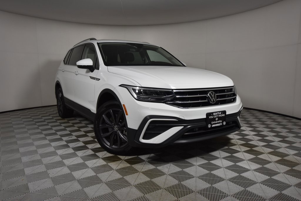 Used 2024 Volkswagen Tiguan SE