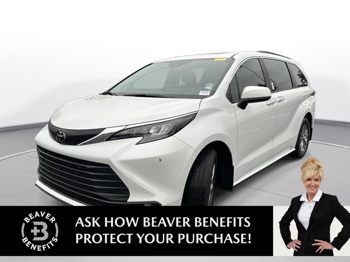 Certified 2026 Toyota Sienna XLE