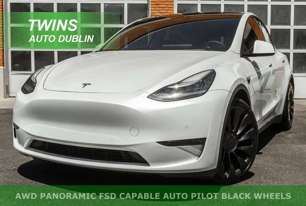 Used 2020 Tesla Model Y Performance AWD/4WD image 1