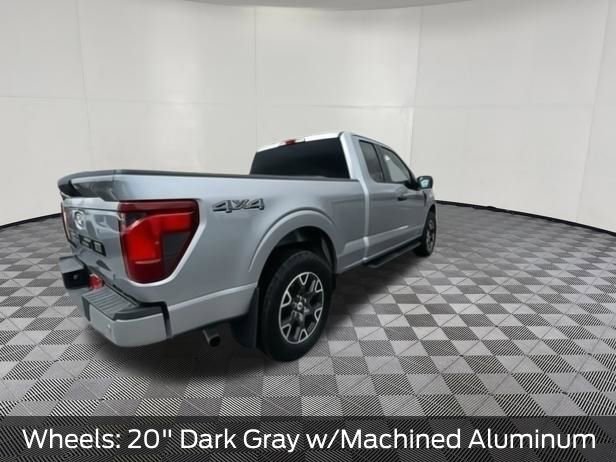 Used 2025 Ford F150 STX w/ Equipment Group 200A AWD/4WD image 9