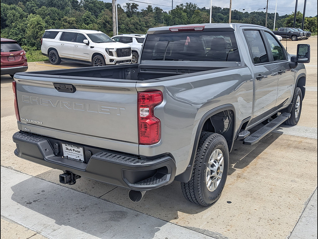 New 2026 Chevrolet Silverado 2500 W/T AWD/4WD image 7