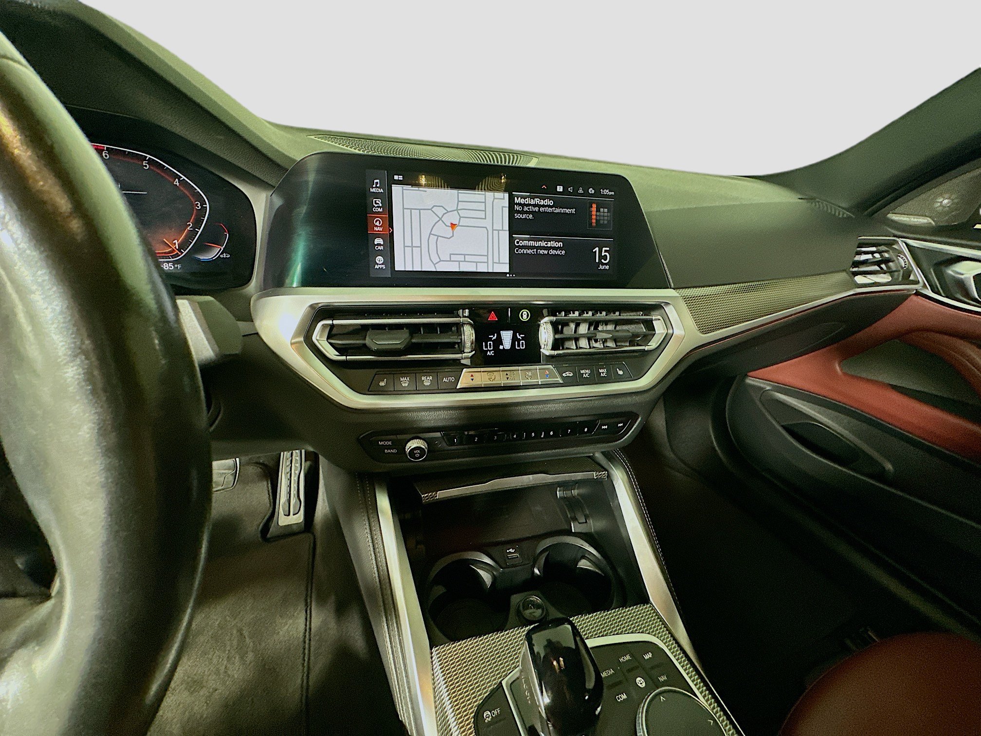 Used 2022 BMW 430i Coupe w/ M Sport Package RWD image 24