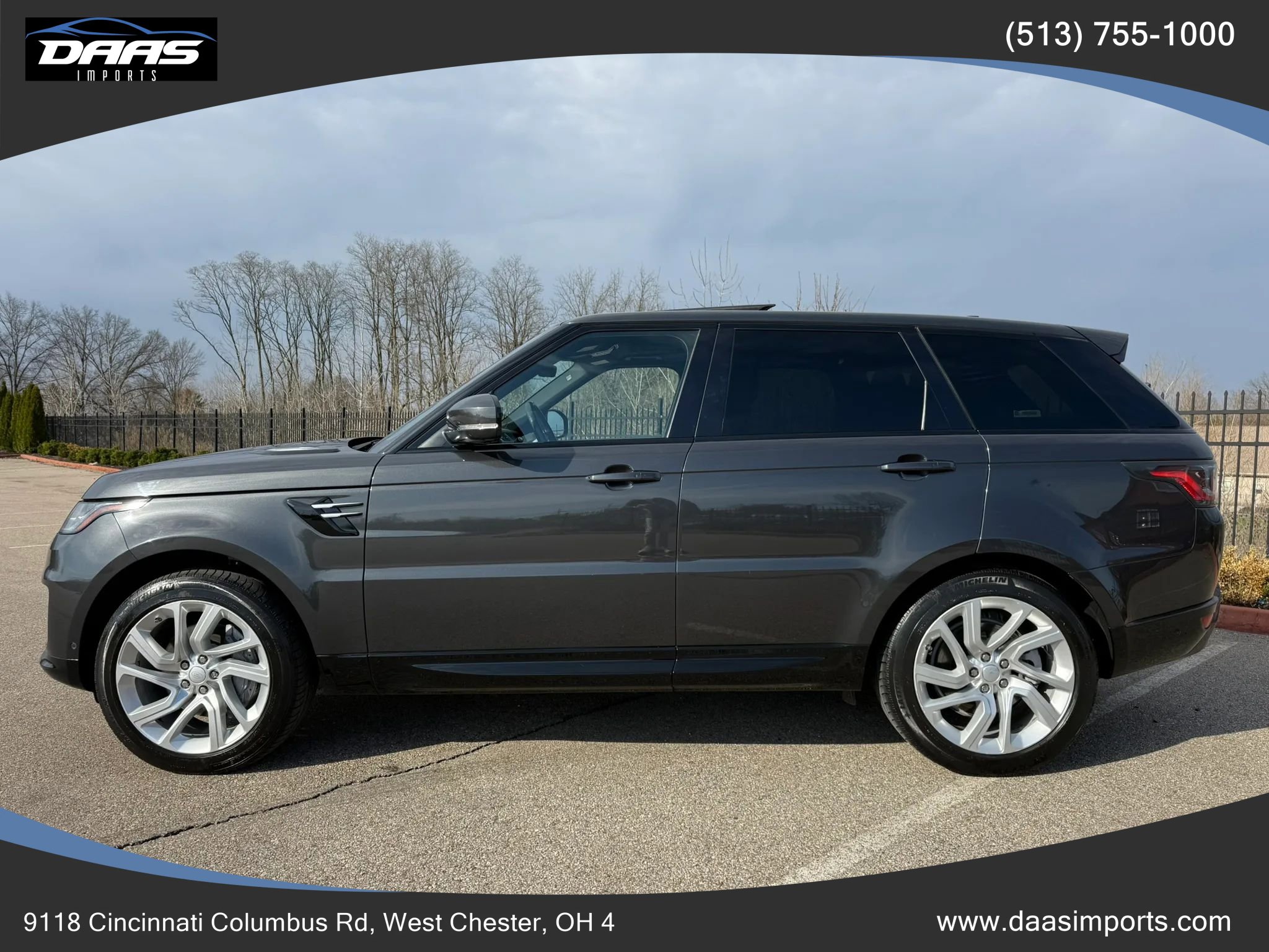 Used 2018 Land Rover Range Rover Sport HSE AWD/4WD image 8
